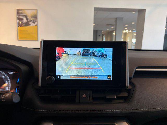 used 2025 Toyota RAV4 Hybrid car, priced at $32,233