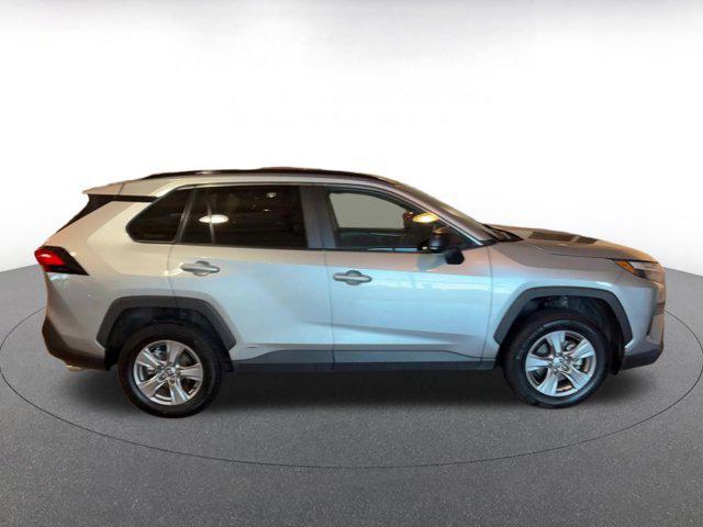 used 2025 Toyota RAV4 Hybrid car, priced at $32,233