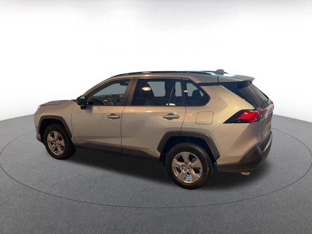 used 2025 Toyota RAV4 Hybrid car, priced at $32,233