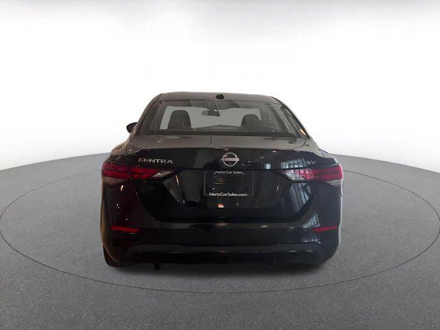 used 2024 Nissan Sentra car, priced at $18,638