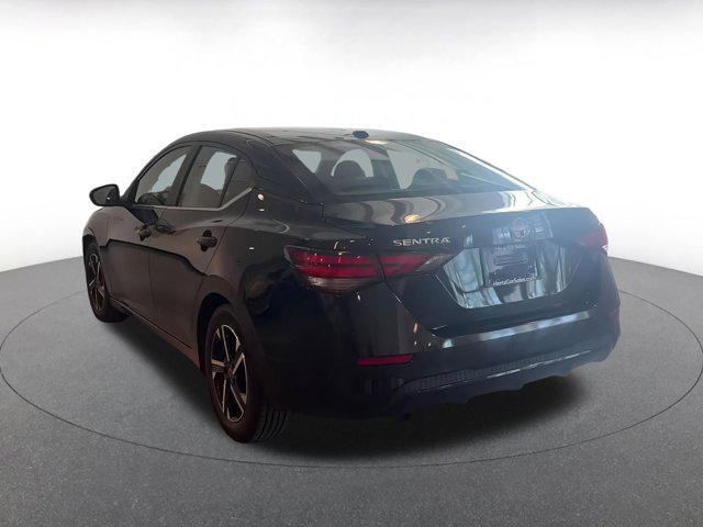 used 2024 Nissan Sentra car, priced at $18,638