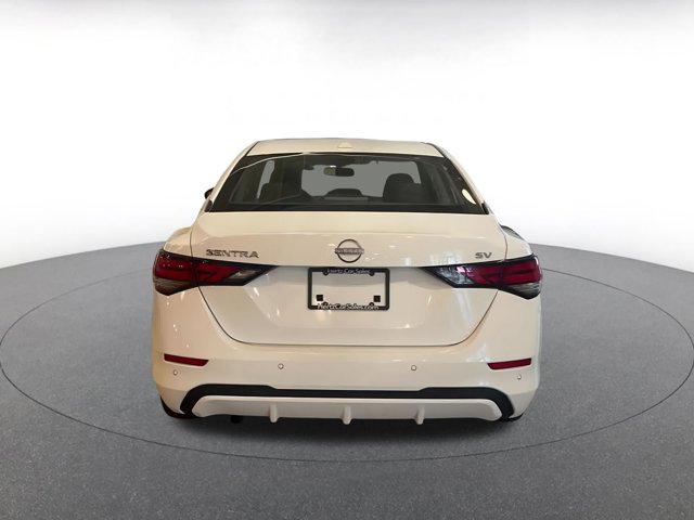 used 2024 Nissan Sentra car, priced at $18,626