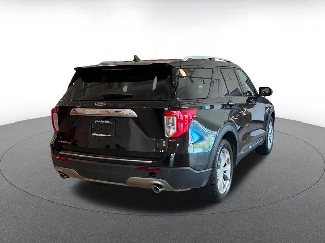 used 2024 Ford Explorer car, priced at $30,725