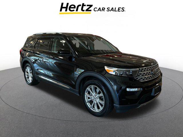 used 2024 Ford Explorer car, priced at $30,725