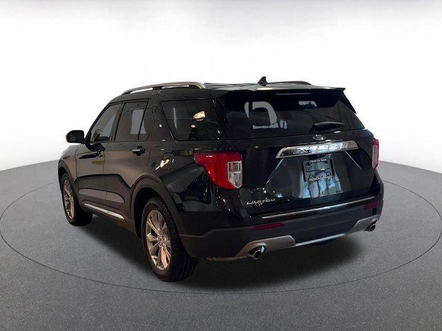 used 2024 Ford Explorer car, priced at $30,725