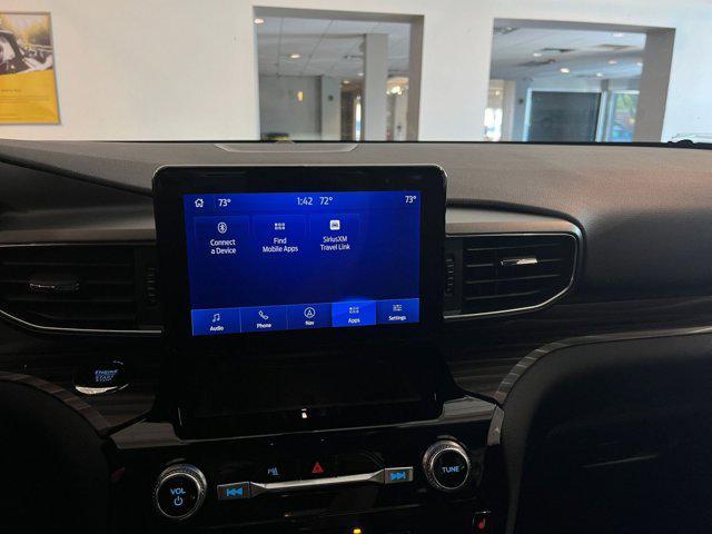used 2024 Ford Explorer car, priced at $30,725