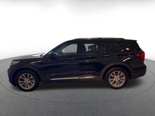 used 2024 Ford Explorer car, priced at $30,725