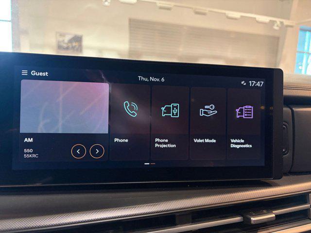 used 2025 Hyundai Santa Fe car, priced at $29,376