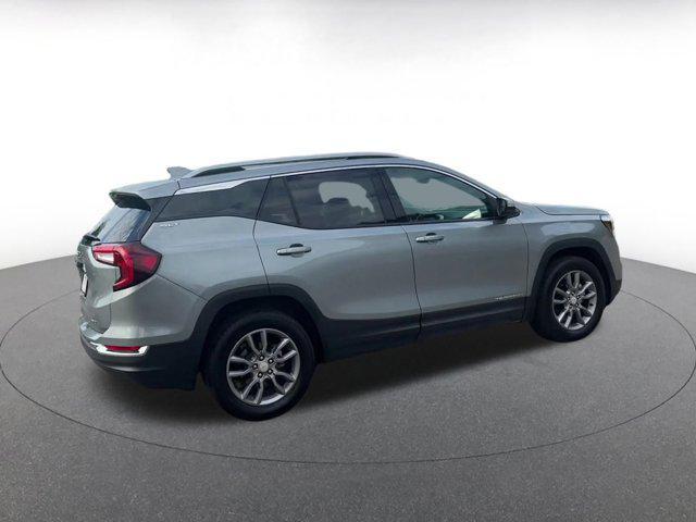 used 2024 GMC Terrain car, priced at $25,389