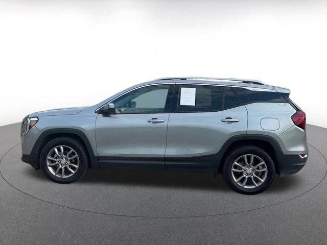 used 2024 GMC Terrain car, priced at $25,389