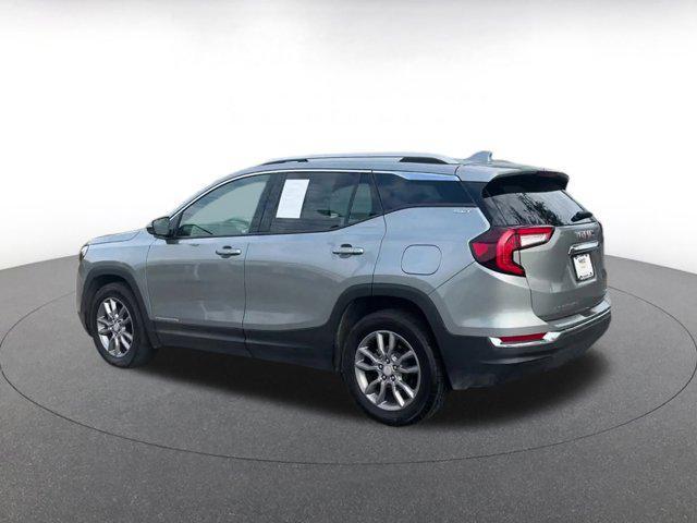 used 2024 GMC Terrain car, priced at $25,389