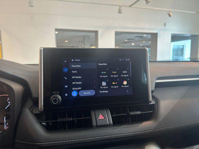 used 2025 Toyota RAV4 car, priced at $29,440
