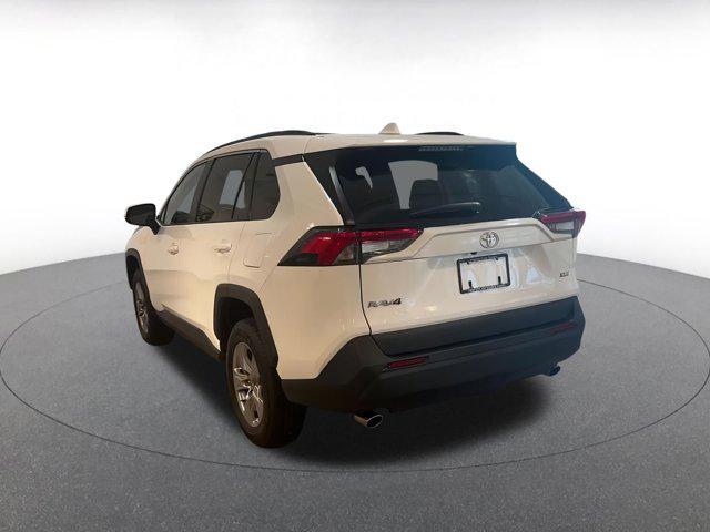 used 2025 Toyota RAV4 car, priced at $29,440