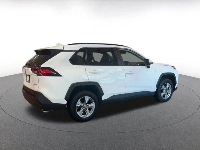 used 2025 Toyota RAV4 car, priced at $29,440