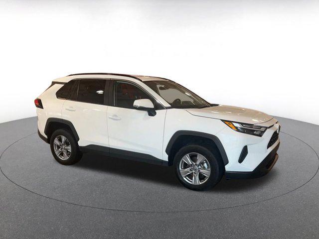 used 2025 Toyota RAV4 car, priced at $29,440