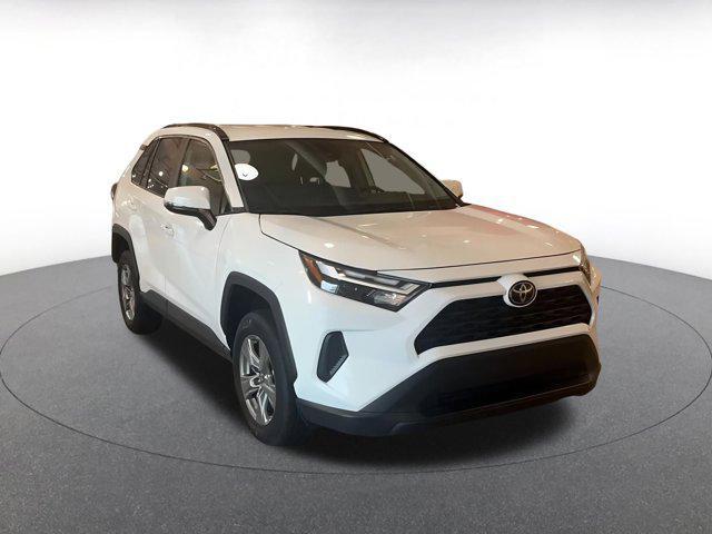 used 2025 Toyota RAV4 car, priced at $29,440