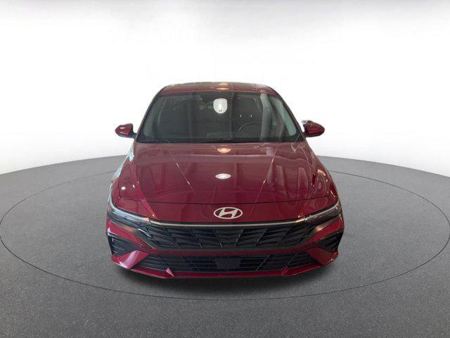 used 2025 Hyundai Elantra car, priced at $18,700