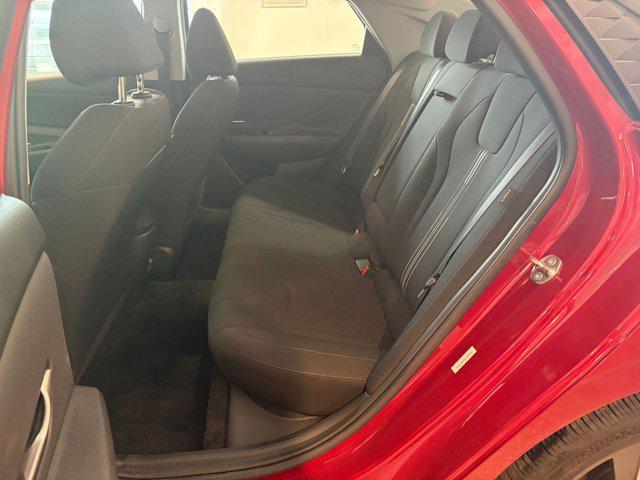 used 2025 Hyundai Elantra car, priced at $18,700