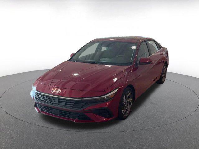 used 2025 Hyundai Elantra car, priced at $18,700