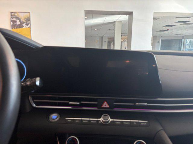 used 2025 Hyundai Elantra car, priced at $18,700