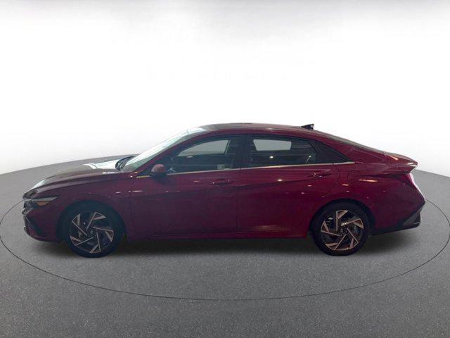 used 2025 Hyundai Elantra car, priced at $18,700