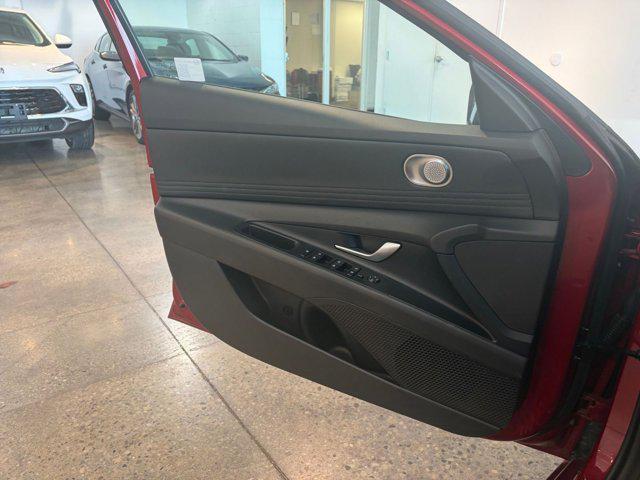 used 2025 Hyundai Elantra car, priced at $18,700
