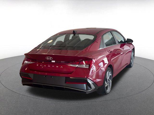 used 2025 Hyundai Elantra car, priced at $18,700