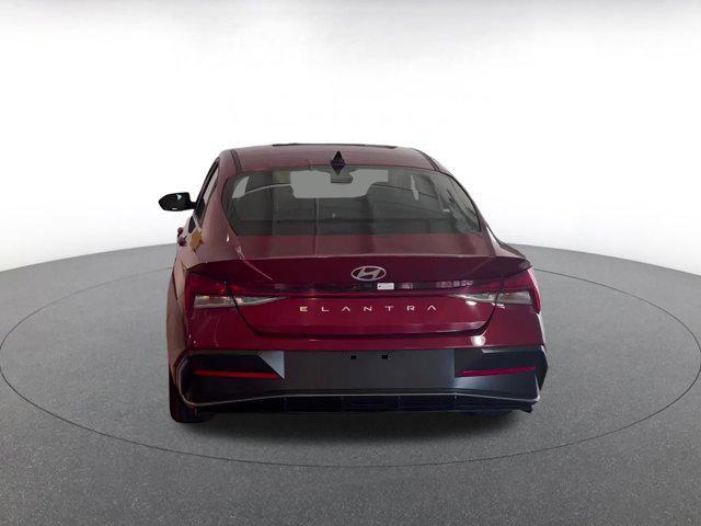 used 2025 Hyundai Elantra car, priced at $18,700