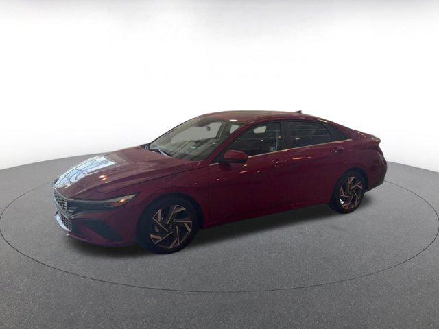 used 2025 Hyundai Elantra car, priced at $18,700
