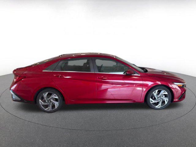 used 2025 Hyundai Elantra car, priced at $18,700
