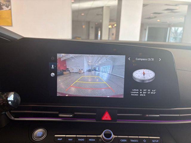 used 2025 Hyundai Elantra car, priced at $18,700