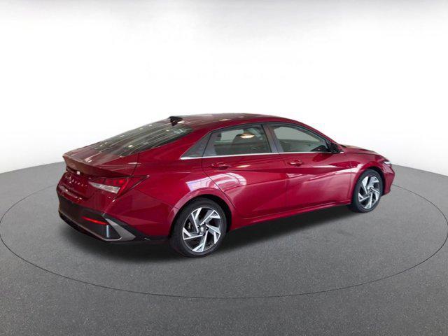 used 2025 Hyundai Elantra car, priced at $18,700