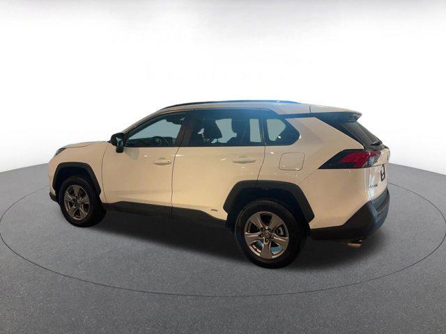 used 2025 Toyota RAV4 Hybrid car, priced at $33,008