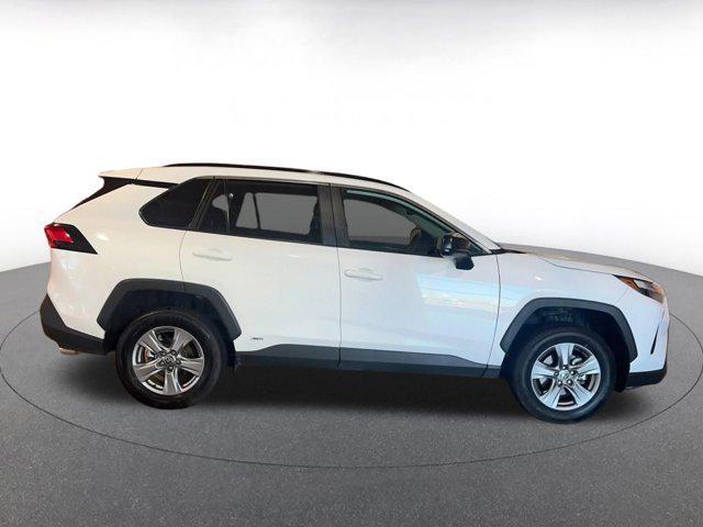 used 2025 Toyota RAV4 Hybrid car, priced at $33,008