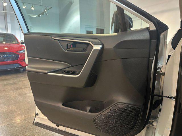 used 2025 Toyota RAV4 Hybrid car, priced at $33,008