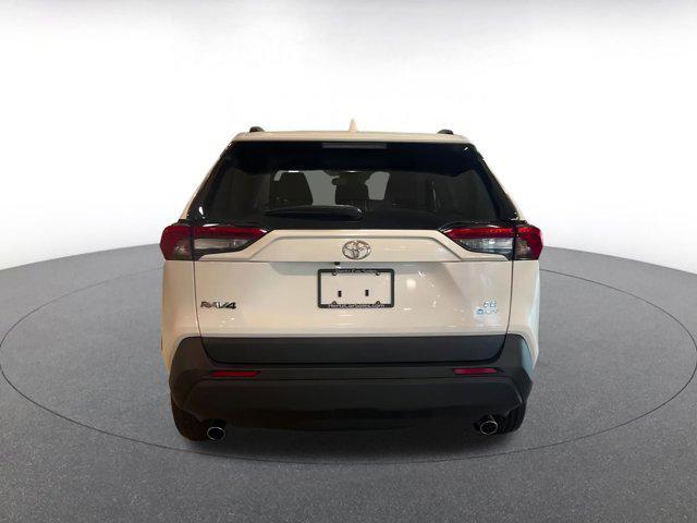 used 2025 Toyota RAV4 Hybrid car, priced at $33,008