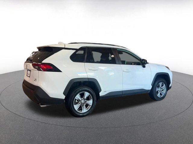 used 2025 Toyota RAV4 Hybrid car, priced at $33,008