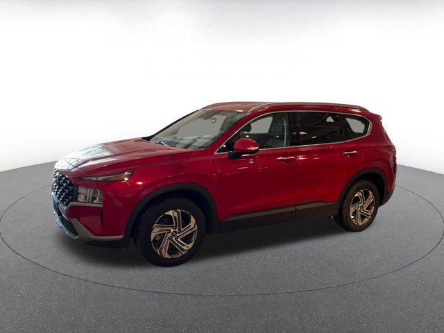 used 2023 Hyundai Santa Fe car, priced at $18,831