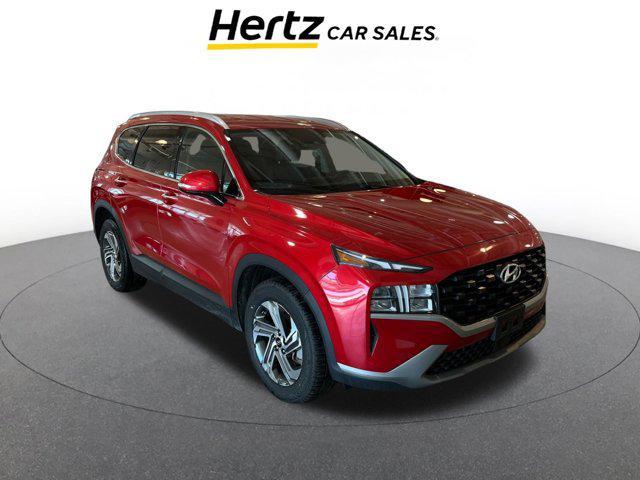 used 2023 Hyundai Santa Fe car, priced at $18,831