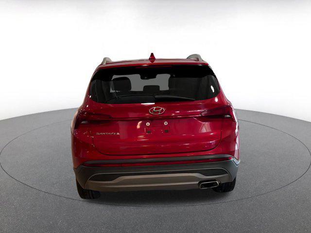 used 2023 Hyundai Santa Fe car, priced at $18,831