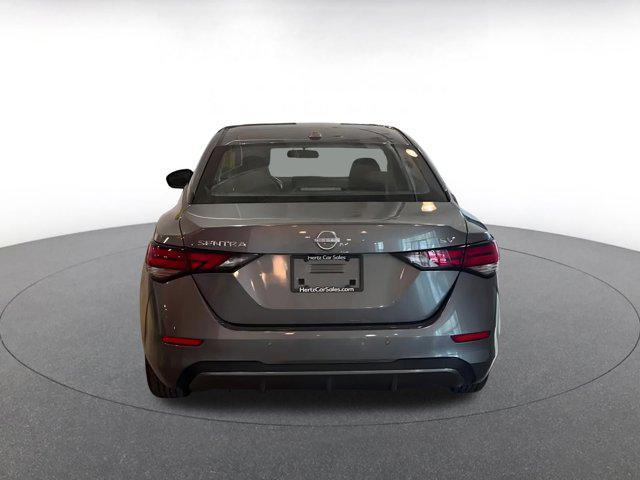 used 2024 Nissan Sentra car, priced at $16,848