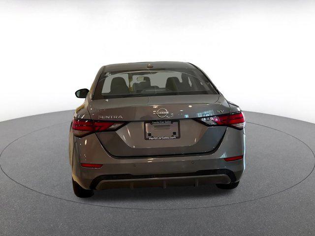 used 2024 Nissan Sentra car, priced at $17,947
