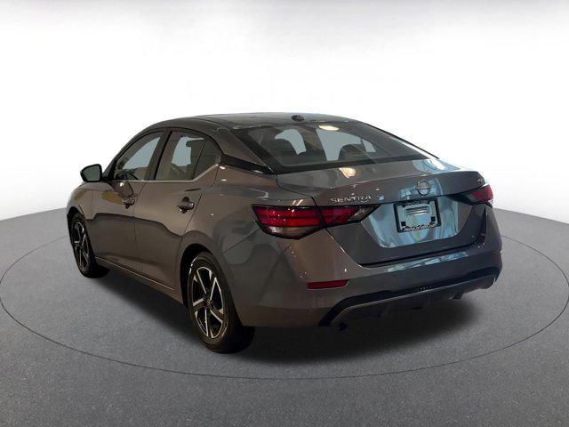 used 2024 Nissan Sentra car, priced at $17,947