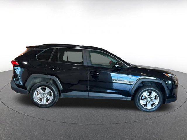 used 2025 Toyota RAV4 car, priced at $28,293