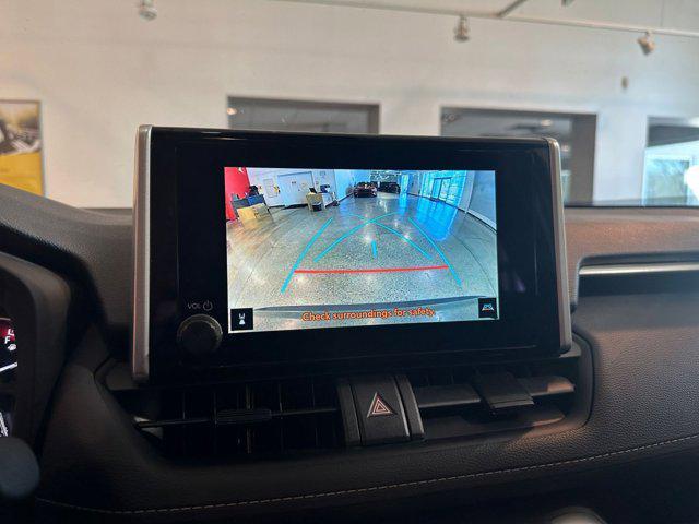 used 2025 Toyota RAV4 car, priced at $28,293