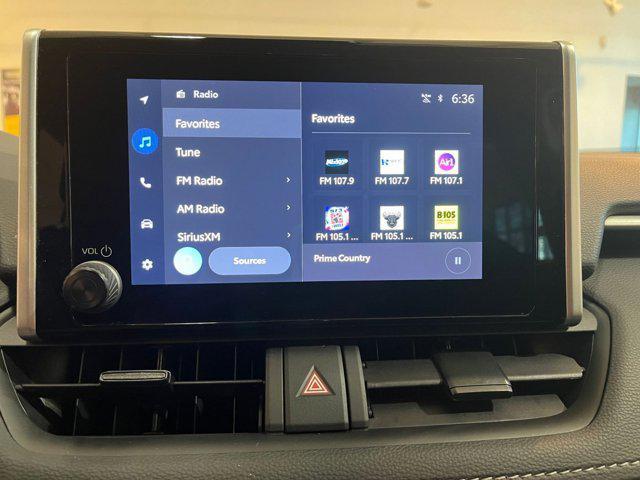 used 2025 Toyota RAV4 Hybrid car, priced at $33,062