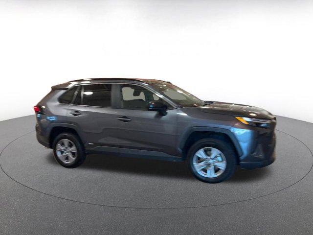 used 2025 Toyota RAV4 Hybrid car, priced at $33,062
