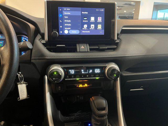 used 2025 Toyota RAV4 Hybrid car, priced at $33,062