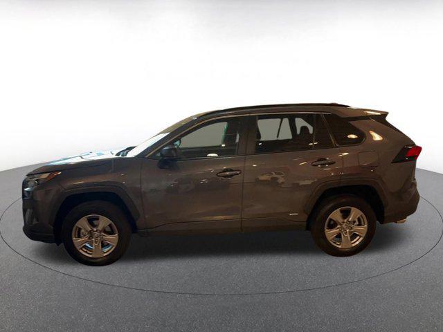 used 2025 Toyota RAV4 Hybrid car, priced at $33,062