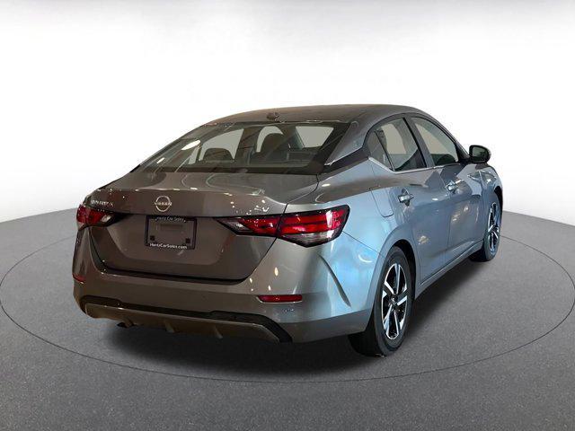 used 2024 Nissan Sentra car, priced at $18,344